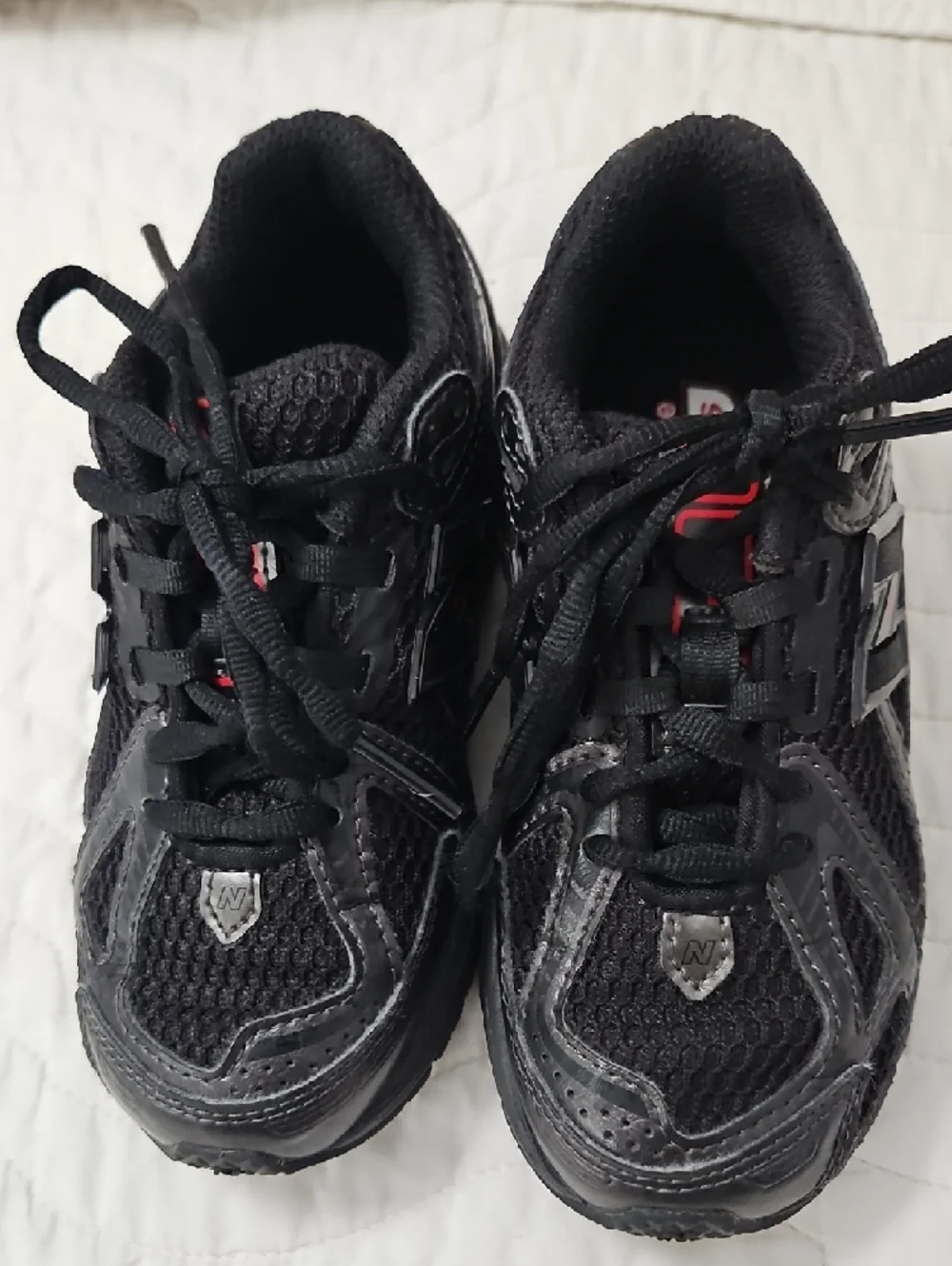 New Balance 1906 Kids Black Sneakers - Picture 4 of 8